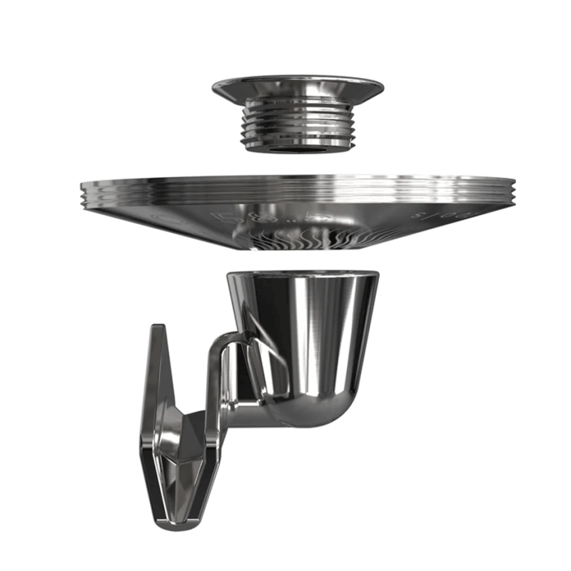 Pesado Hybrid Bundløst & Double Spouted Portafilter 5mm E61 Gruppehoved Sort/Sort