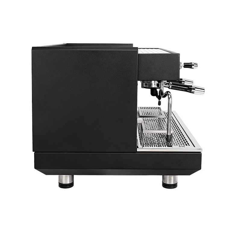 ECM Discover 2GR Professionel Sort Dual Boiler-espressomaskine Inkl. Mahlkönig E65W GbS Sort Espressokværn