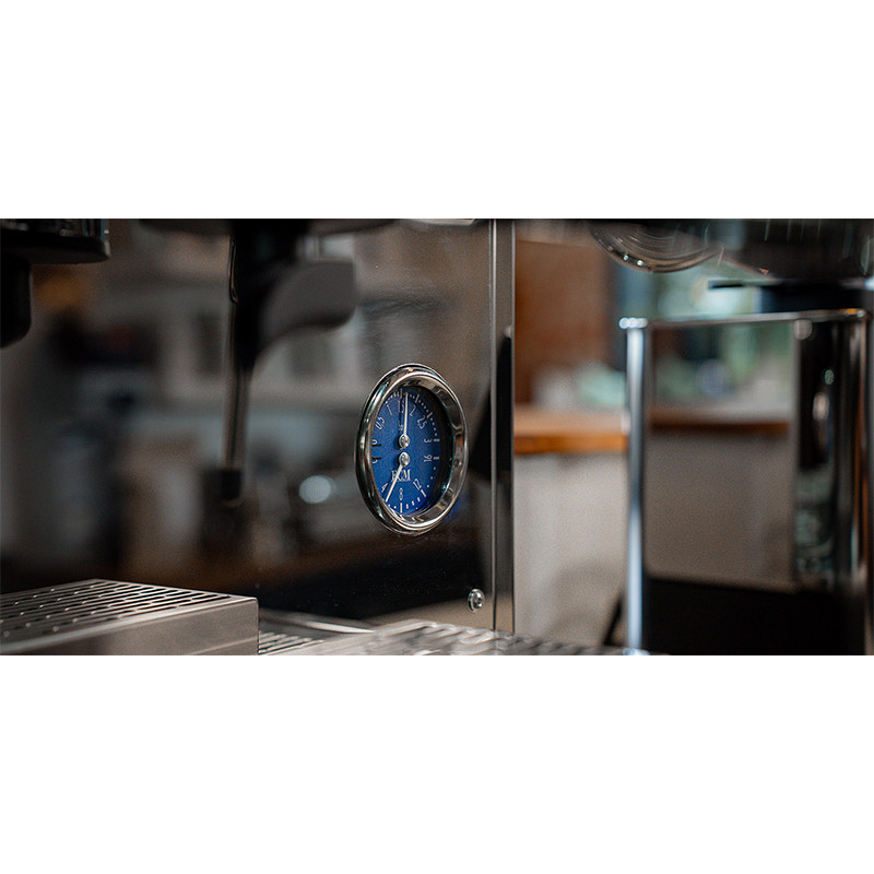 ECM Discover 2GR Professionel Sort Dual Boiler-espressomaskine Inkl. Mahlkönig E65W GbS Sort Espressokværn
