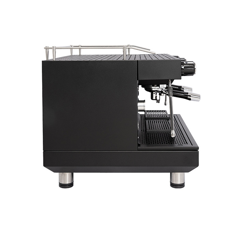 ECM Compact HX-2 PID  Proffesionel 2 Gr. Sort Espressomaskine Inkl. Eureka Atom W 75 Mat Sort Espressokværn