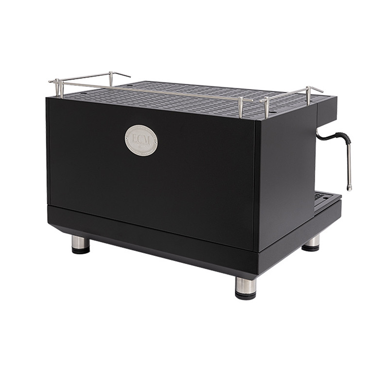 ECM Compact HX-2 PID  Proffesionel 2 Gr. Sort Espressomaskine Inkl. Eureka Atom W 75 Mat Sort Espressokværn