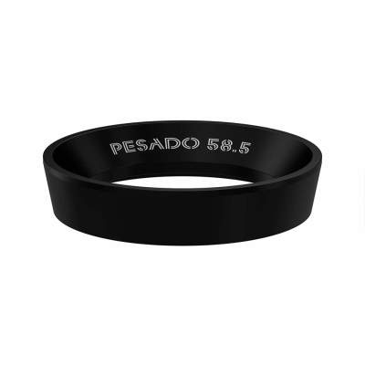Pesado Magnetisk Dosing Funnel Sort 58mm