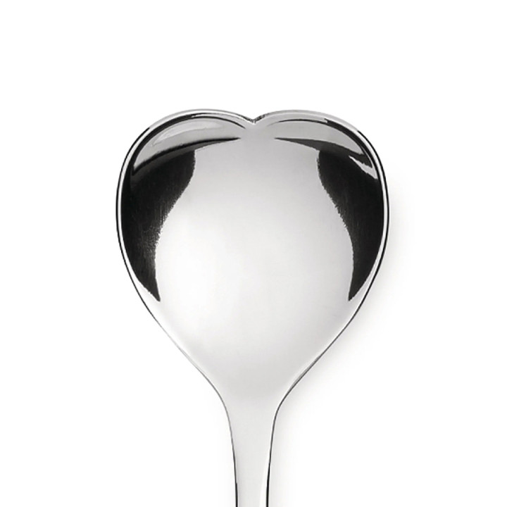 Alessi Hjerteformede Isskeer 4 stk