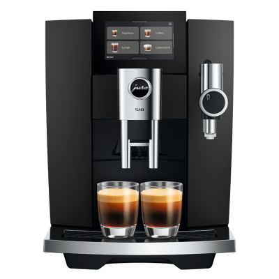 Jura S10 (EA) Obsidian Black Espressomaskine Inkl. Startpakke DK Sprog