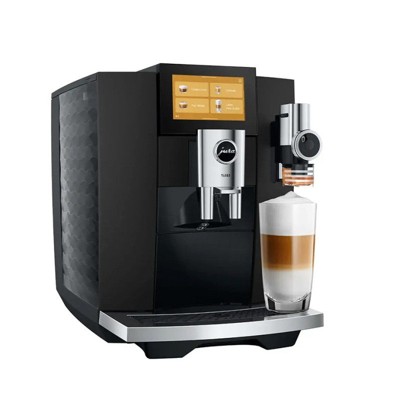 Jura S10 (EA) Obsidian Black Espressomaskine Inkl. Startpakke DK Sprog