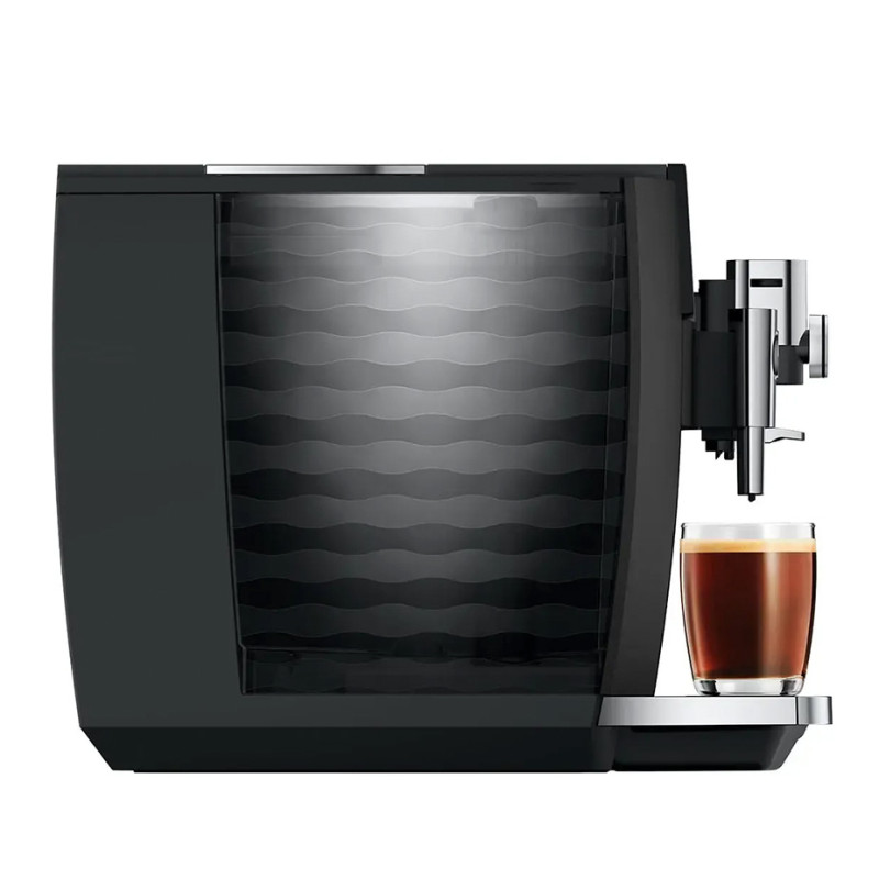 Jura S10 (EA) Obsidian Black Espressomaskine Inkl. Startpakke DK Sprog