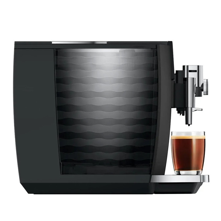 Jura S10 (EA) Obsidian Black Espressomaskine Inkl. Startpakke DK Sprog