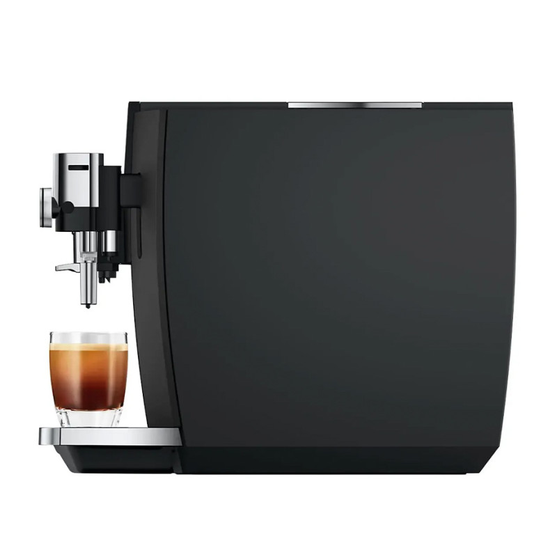 Jura S10 (EA) Obsidian Black Espressomaskine Inkl. Startpakke DK Sprog