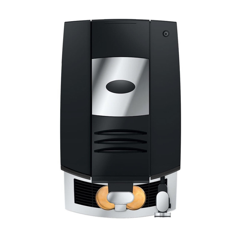 Jura S10 (EA) Obsidian Black Espressomaskine Inkl. Startpakke DK Sprog
