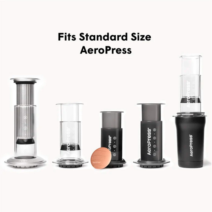 Aeropress Gold Tone Genbrugeligt Filter Rustfrit Stål