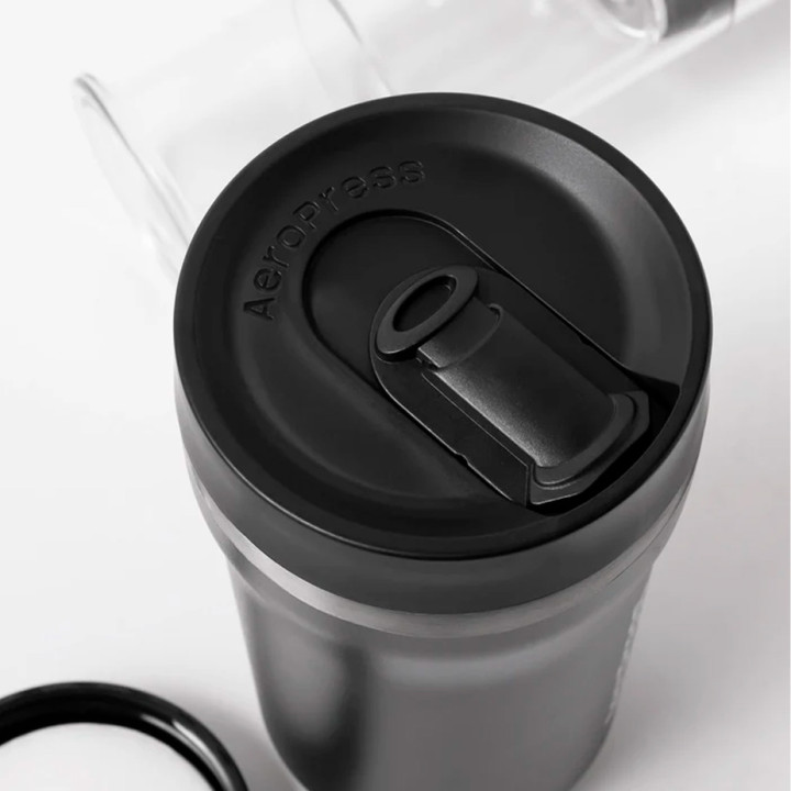 AeroPress Go Plus Sort Rejsebrygger