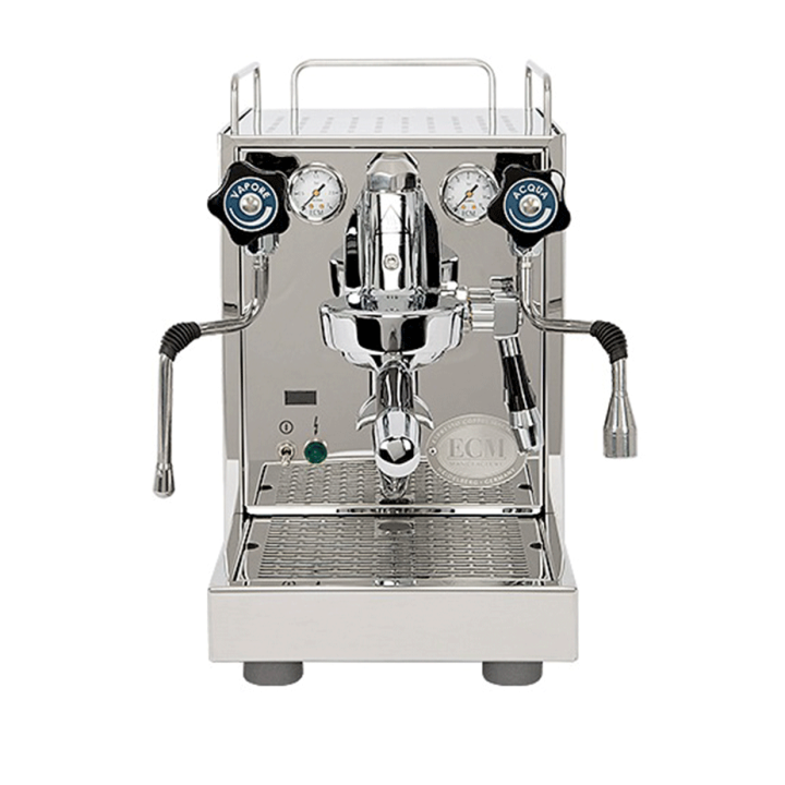 ECM Mechanika Slim PID Espressomaskine Inkl. Eureka Mignon Specialita Sort/Chrome Espressokværn