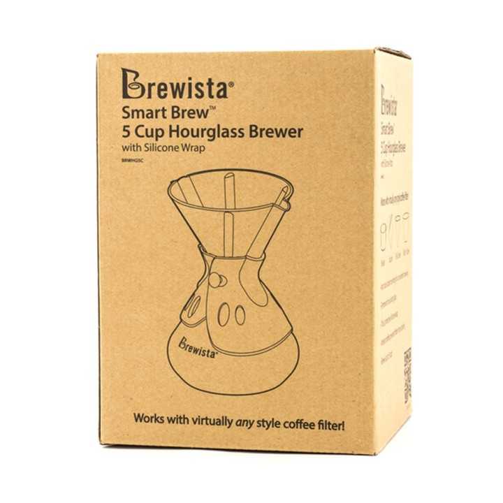 Brewista Hourglass Brygger 5 Kop 0,75 L Brewista Hourglass Brygger 5 Kop 0,75 L