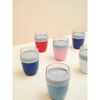 Mepal Ellipse Mini Frokostbæger Nordic Pink