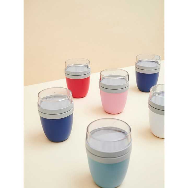 Mepal Ellipse Mini Frokostbæger Nordic Pink