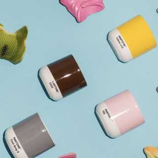 Pantone Latte Termokrus 22 cl Mørkegrå Pantone Latte Termokrus 22 cl Mørkegrå
