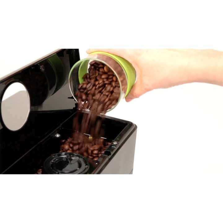 Gaggia Anima De Luxe Stål/Sort Espressomaskine Gaggia Anima De Luxe Stål/Sort Espressomaskine