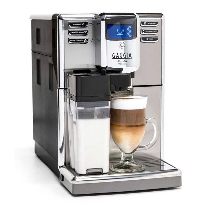 Gaggia Anima Prestige Stål Espressomaskine