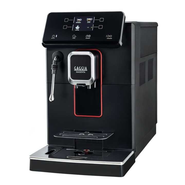 Gaggia Magenta Plus Espressomaskine Inkl. 2kg Rigtig Kaffe & Mælkekande Gaggia Magenta Plus Espressomaskine Inkl. 2kg Rigtig Kaffe & Mælkekande