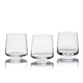 Zone Rocks Twister Glas 34 cl 3 Stk Zone Rocks Twister Glas 34 cl 3 Stk