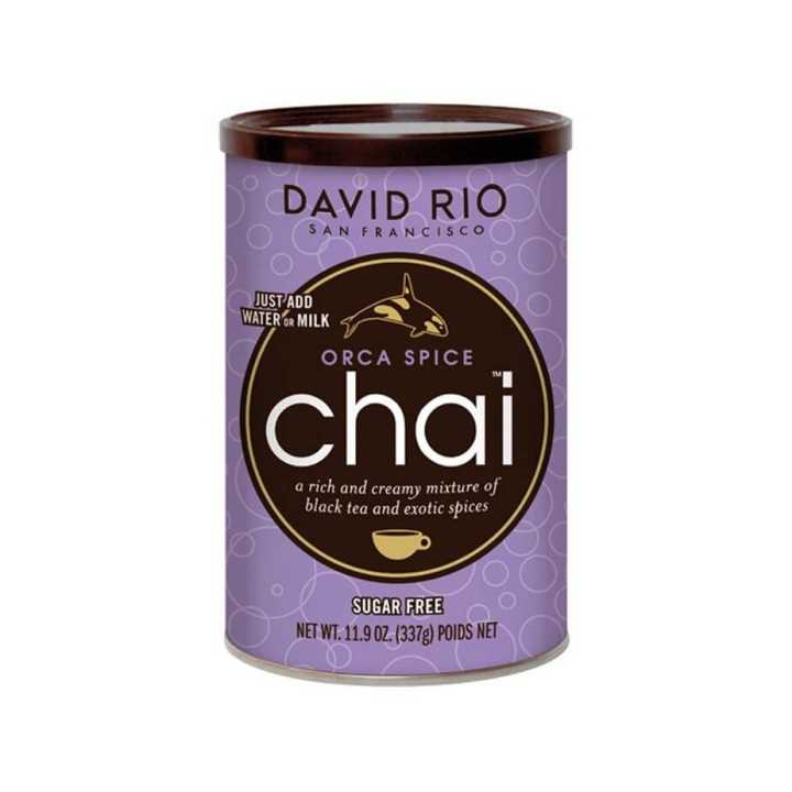 David Rio Chai Orcha Spice Sukkerfri 398g