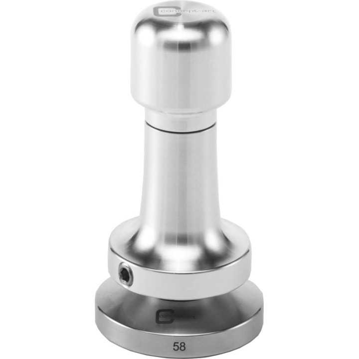 Concept-Art Technic Tamper - Sølv Concept-Art Technic Tamper - Sølv