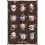 Kaffeplakat Rigtig Kaffe COFFEE DRINKS 21x30cm