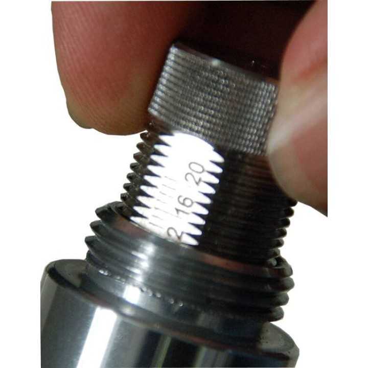 Concept-Art Technic Tamper - Sølv Concept-Art Technic Tamper - Sølv