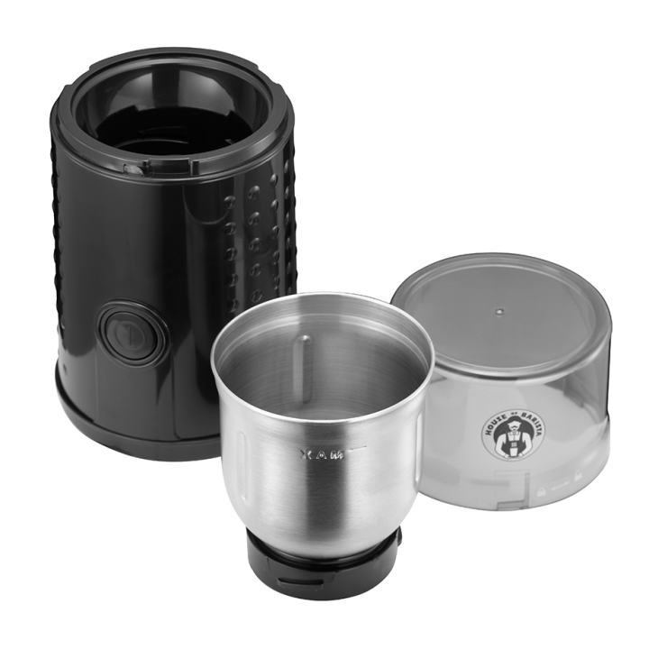 House of Barista Kaffekværn Inkl. Bialetti Venus 4 Kop Espressokande & Kaffe