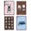 Kaffeplakat Rigtig Kaffe 4 Plakater 21x30cm