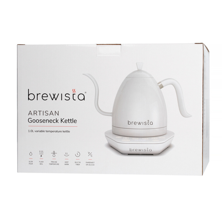 Brewista Artisan Elkedel Hvid 1 L Brewista Artisan Elkedel Hvid 1 L