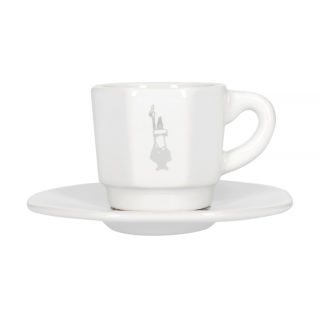 Bialetti Espressokopper Inkl. Underkopper 4 stk