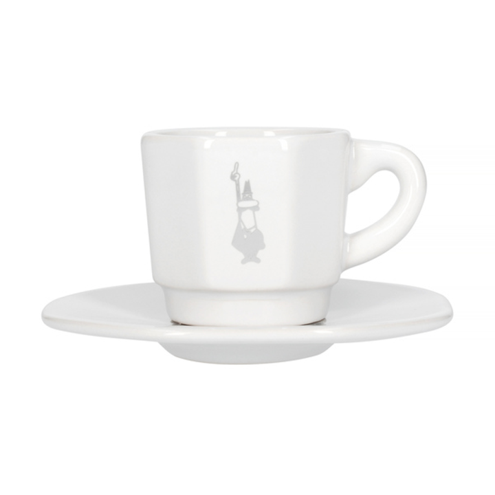 Bialetti Espressokopper Inkl. Underkopper 4 stk