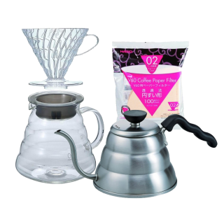 Hario V60 startpakke Hario V60 startpakke