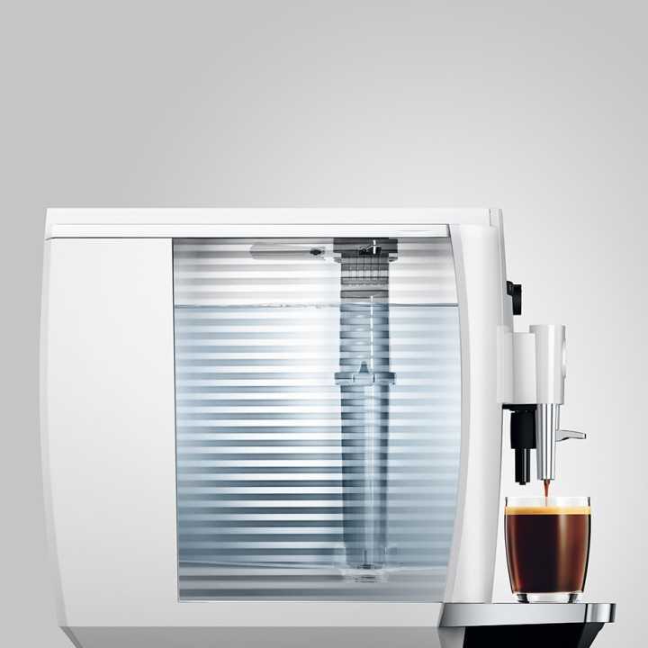 Jura E4 (EA) Piano White Espressomaskine Jura E4 (EA) Piano White Espressomaskine