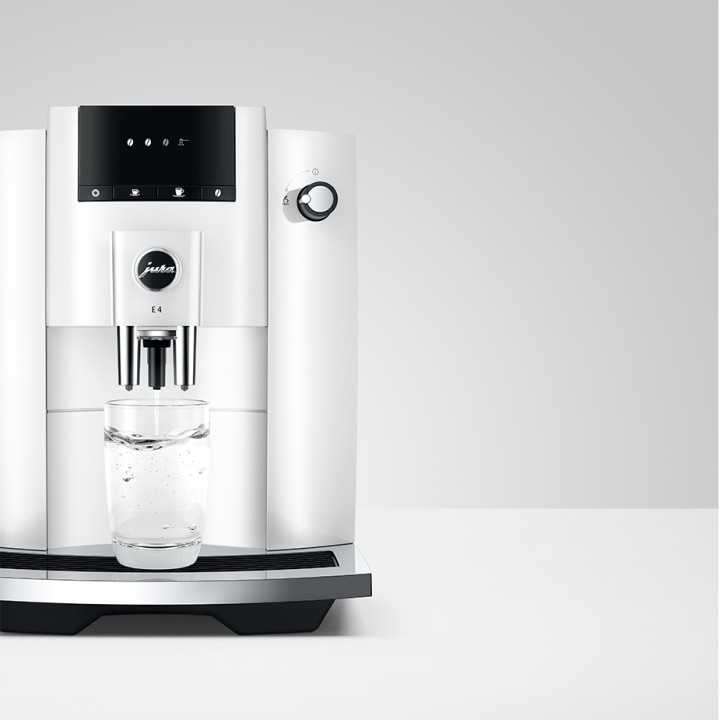 Jura E4 (EA) Piano White Espressomaskine Jura E4 (EA) Piano White Espressomaskine