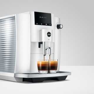 Jura E4 (EA) Piano White Espressomaskine Jura E4 (EA) Piano White Espressomaskine