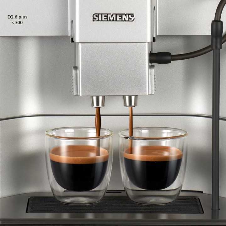 Siemens TE653M11RW EQ6 s300 Inkl. Mælkebeholder