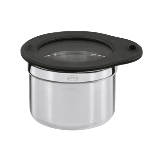 Rösle Kaffebeholder 0,3 L Stål/Sort