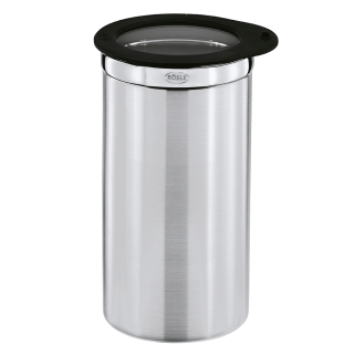 Rösle Kaffebeholder 1,5 L Stål/Sort