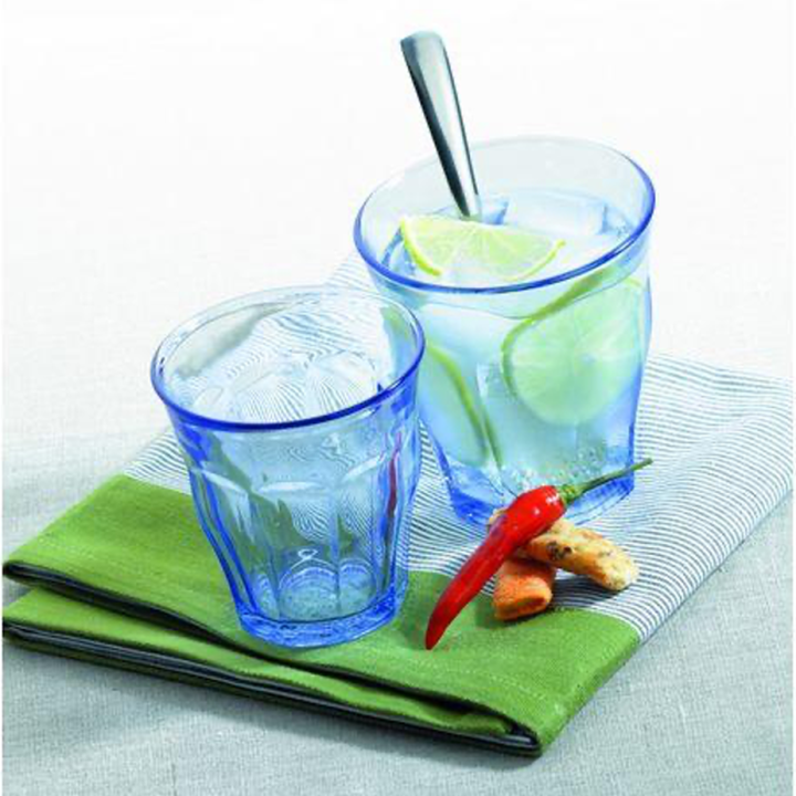 Duralex Picardie Caféglas 22 cl 6 Stk Blå