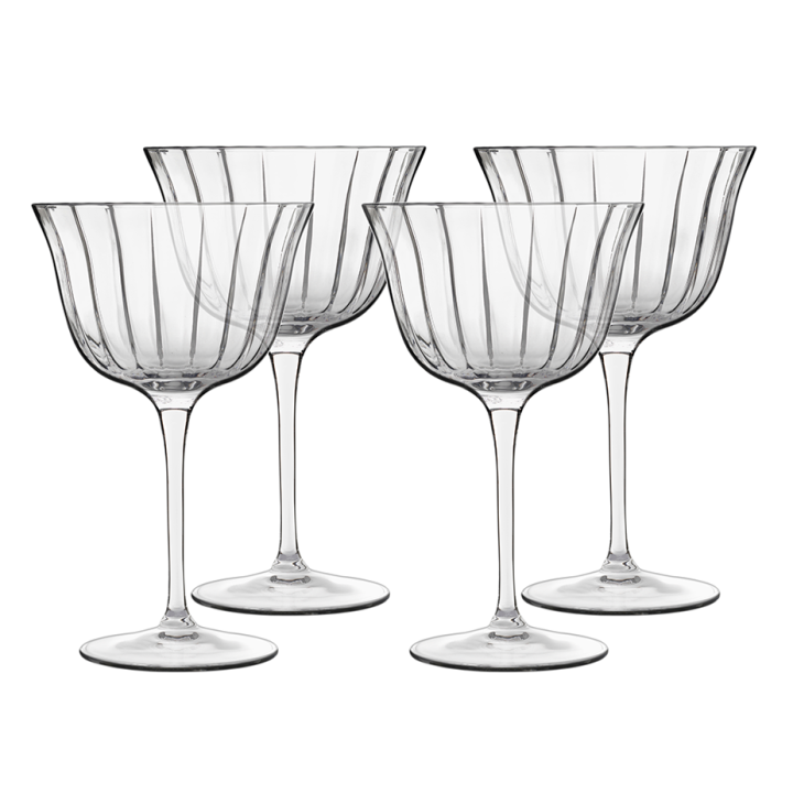 Luigi Bormioli Bach Cocktailglas Vintage 4 stk. 26 cl