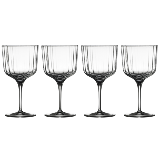 Luigi Bormioli Bach Gin & Tonic Glas Vintage 4 stk. 60 cl Luigi Bormioli Bach Gin & Tonic Glas Vintage 4 stk. 60 cl
