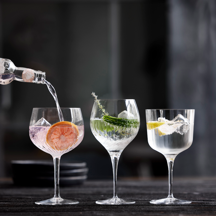 Luigi Bormioli Bach Gin & Tonic Glas Vintage 4 stk. 60 cl
