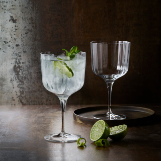 Luigi Bormioli Bach Gin & Tonic Glas Vintage 4 stk. 60 cl Luigi Bormioli Bach Gin & Tonic Glas Vintage 4 stk. 60 cl