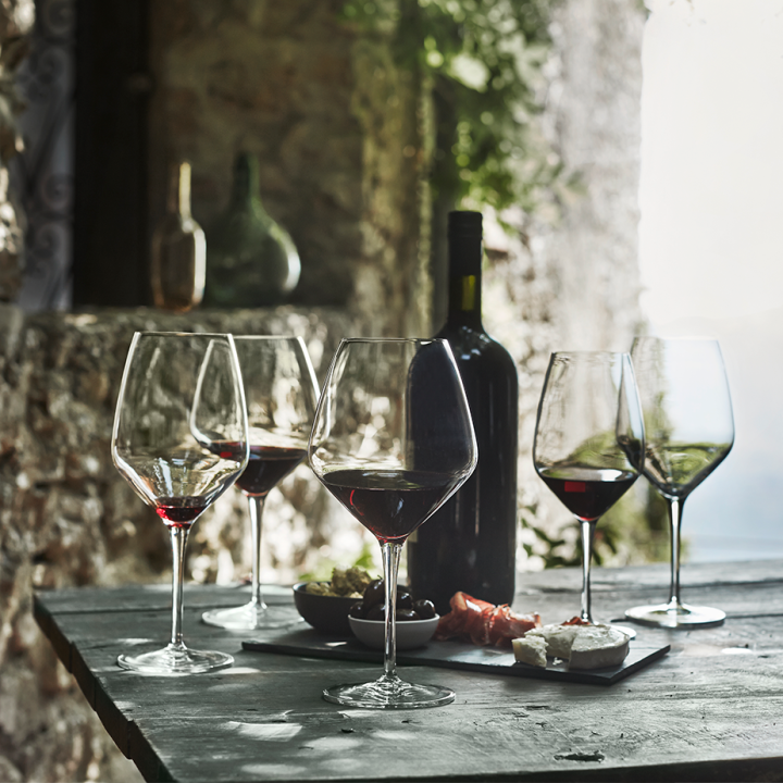 Luigi Bormioli Atelier Rødvinsglas Merlot 70 cl 2 Stk