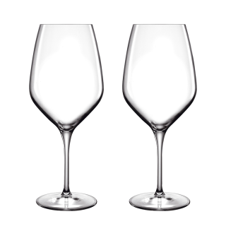 Luigi Bormioli Atelier Rødvinsglas Merlot 70 cl 2 Stk Luigi Bormioli Atelier Rødvinsglas Merlot 70 cl 2 Stk