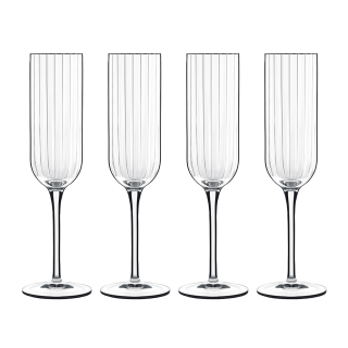 Luigi Bormioli Bach Champagneglas 21 cl 4 stk Luigi Bormioli Bach Champagneglas 21 cl 4 stk