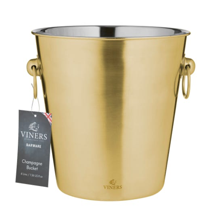 Viners Champagnekøler 4 L Guld