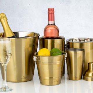Viners Champagnekøler 4 L Guld